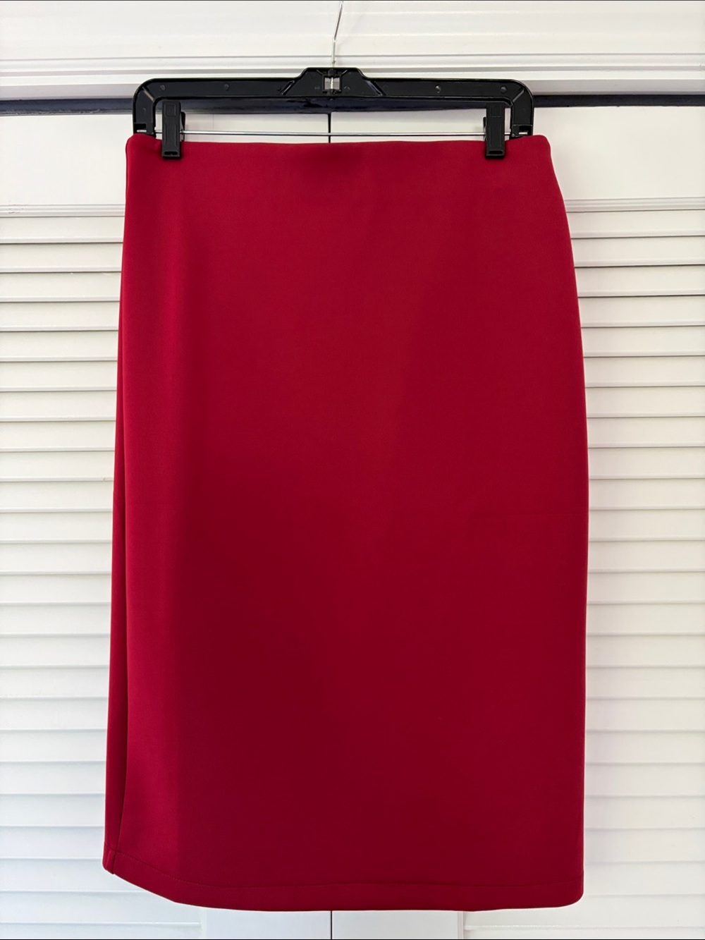 NWT Catherine Malandrino Red Pencil Skirt